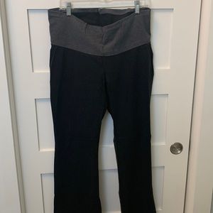 Motherhood Maternity flare stretchy pants